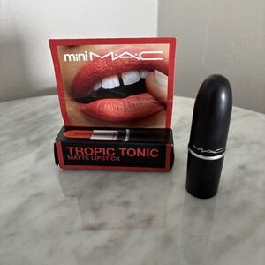 mac matte lipstick *tropic tonic* Mini BNIP AUTHENTIC